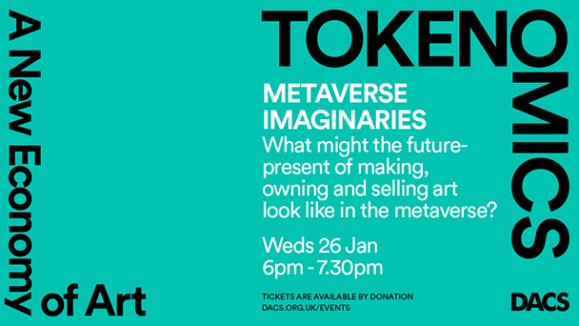 Poster advertising event