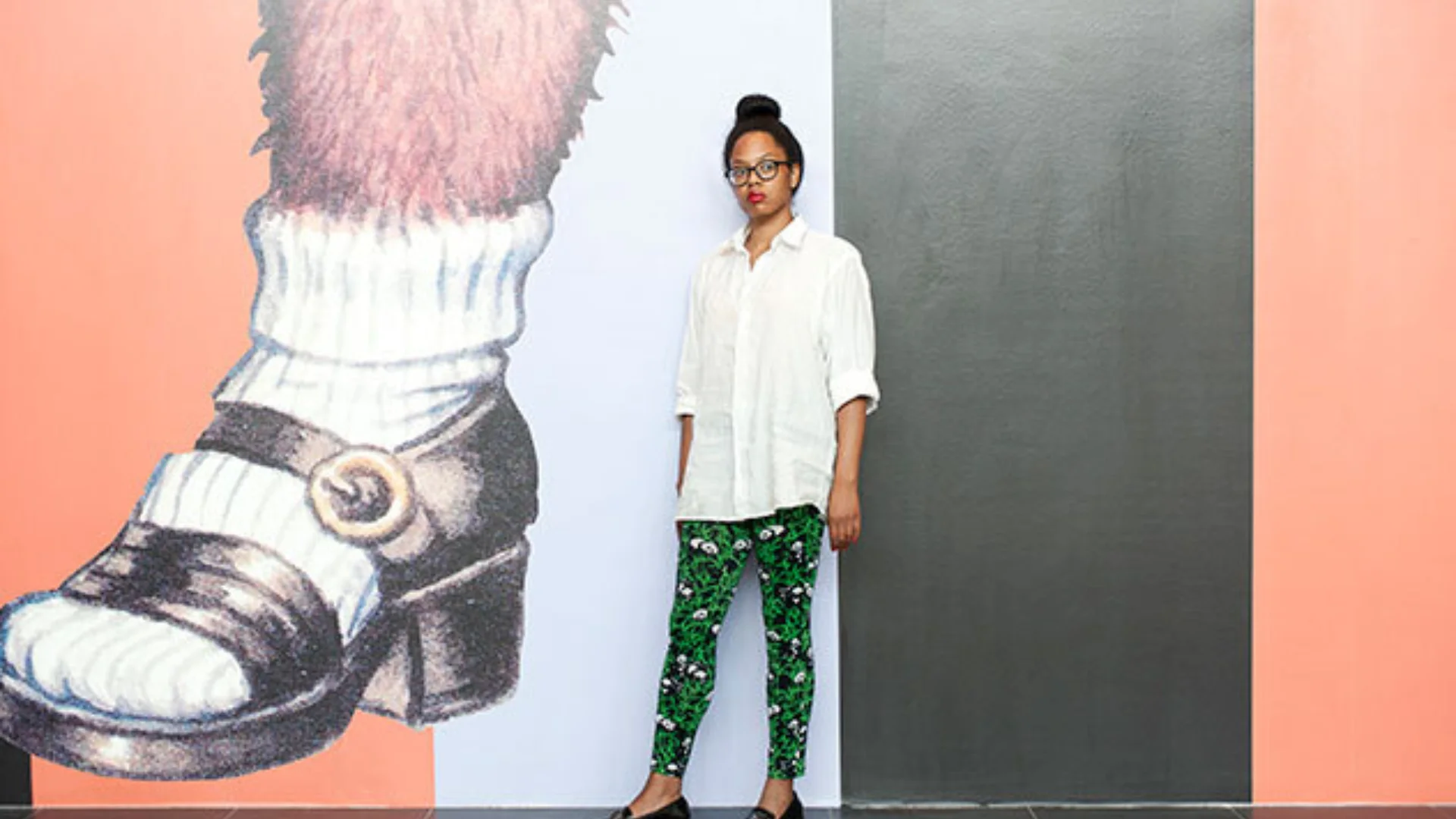 Portrait of Anthea Hamilton