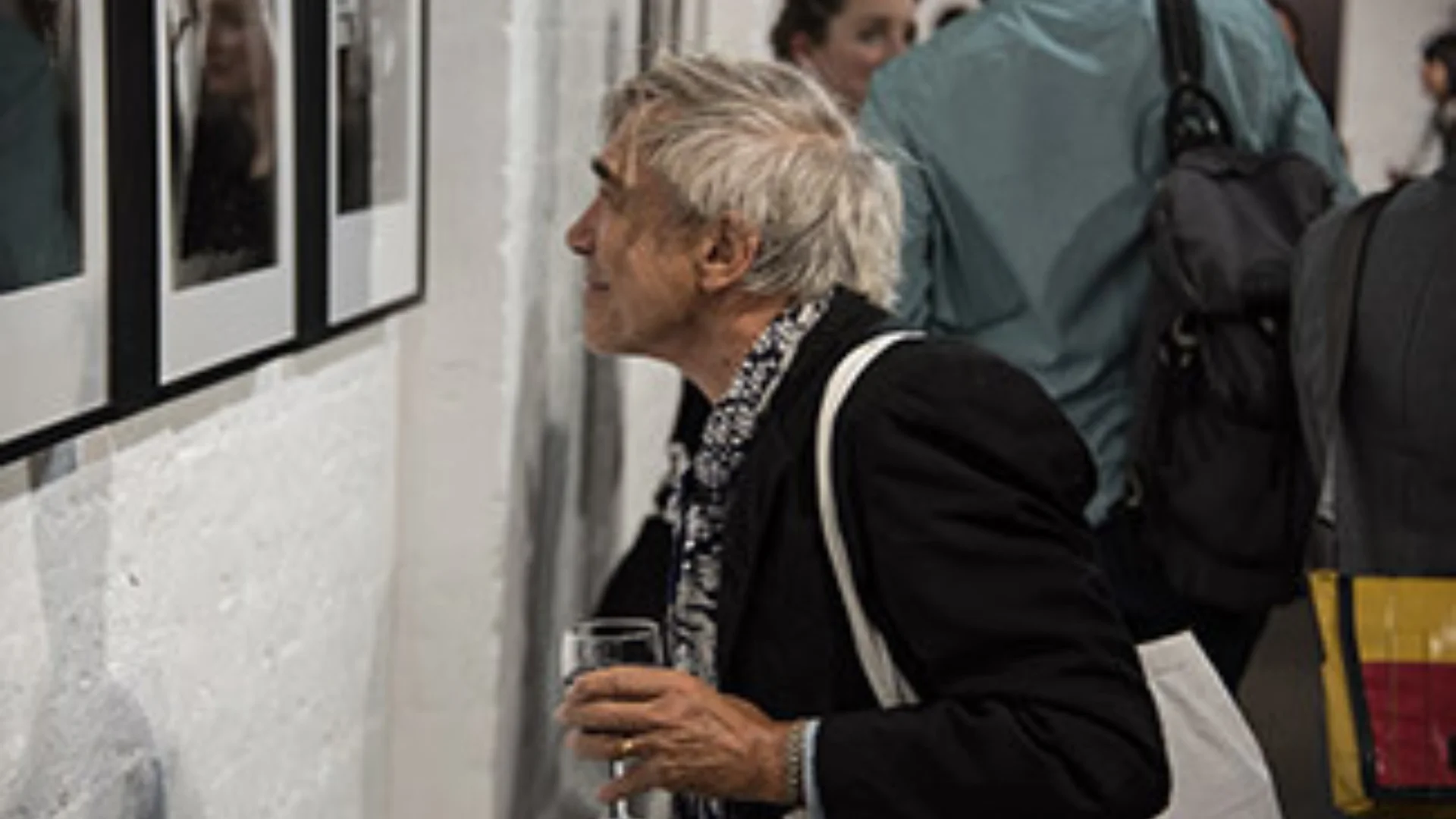 Gallery reception