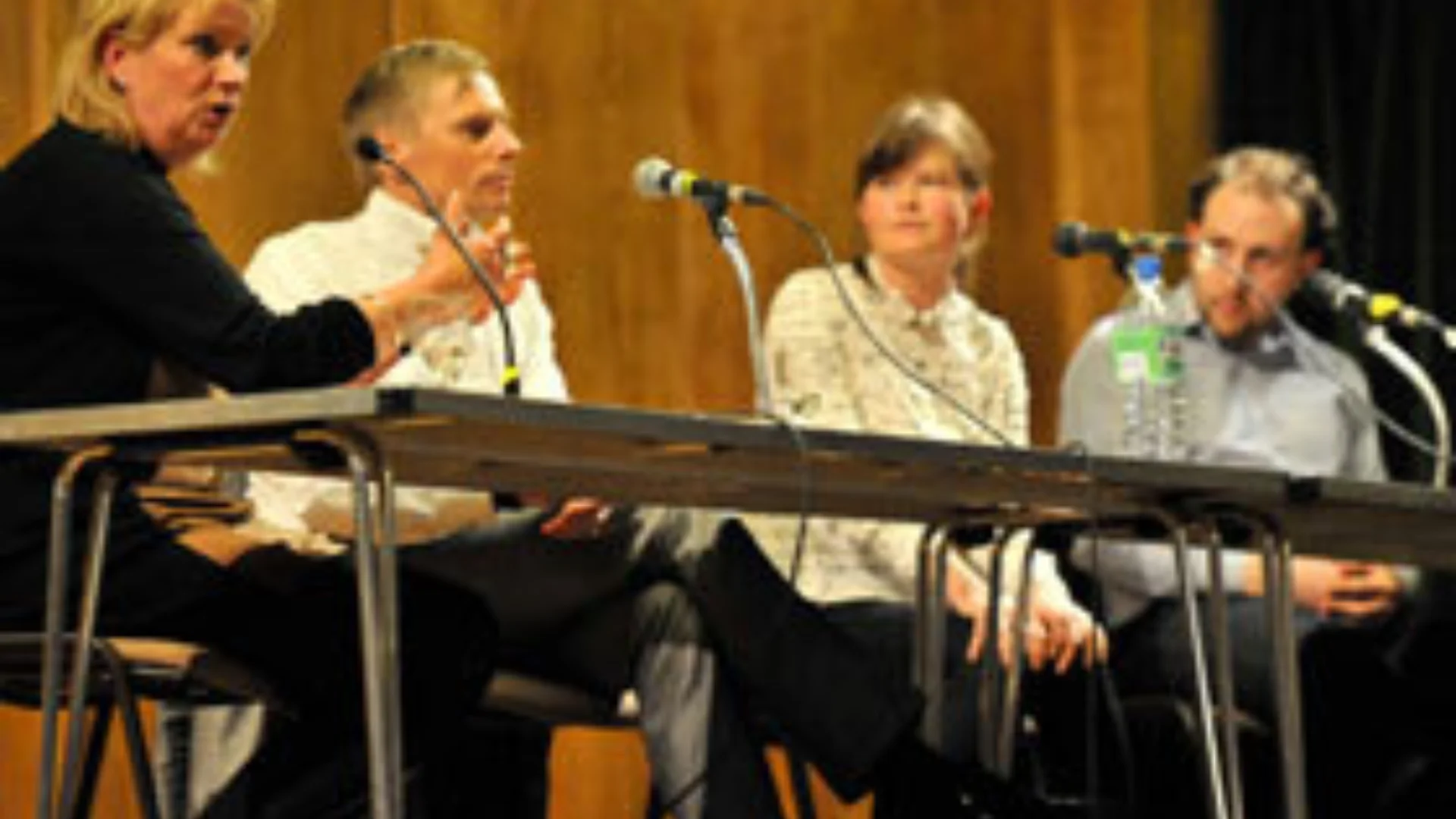 Conference panel