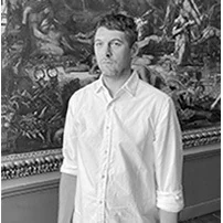 Front facing image of Oliver Evans