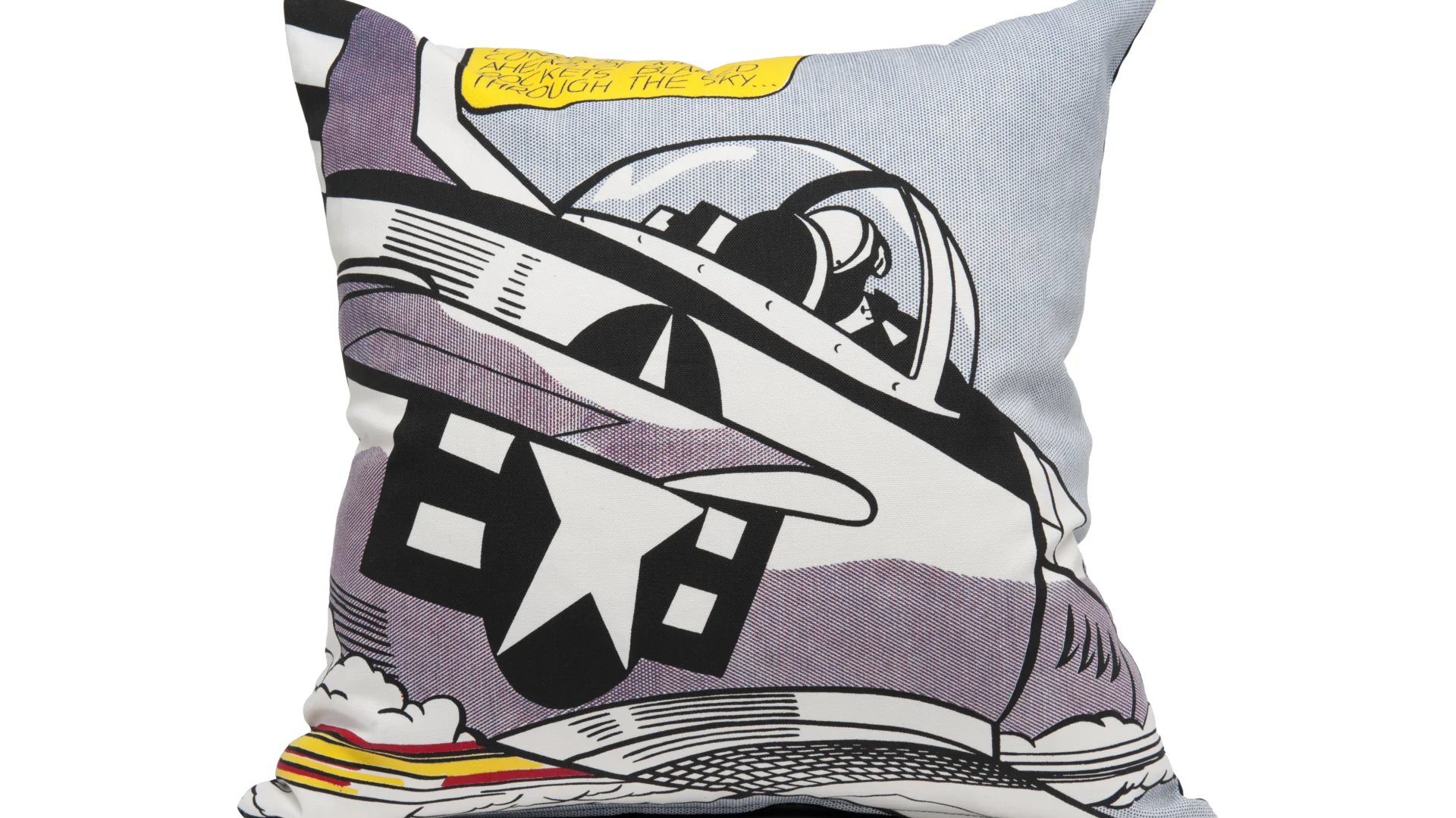 A cushion cover