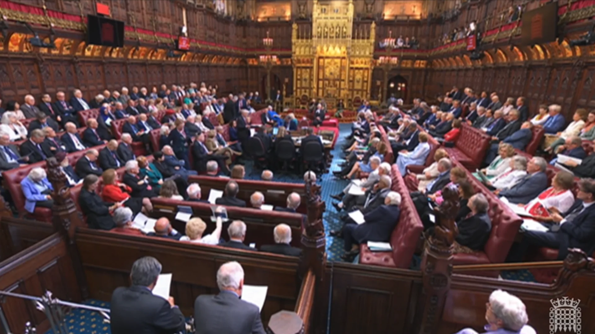 Inside the UK House of Lords