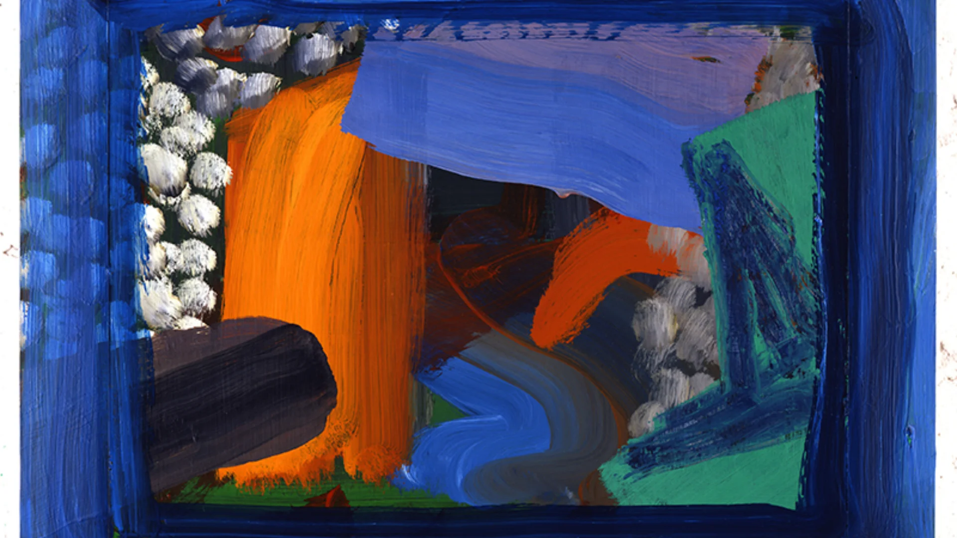 Howard Hodgkin picture