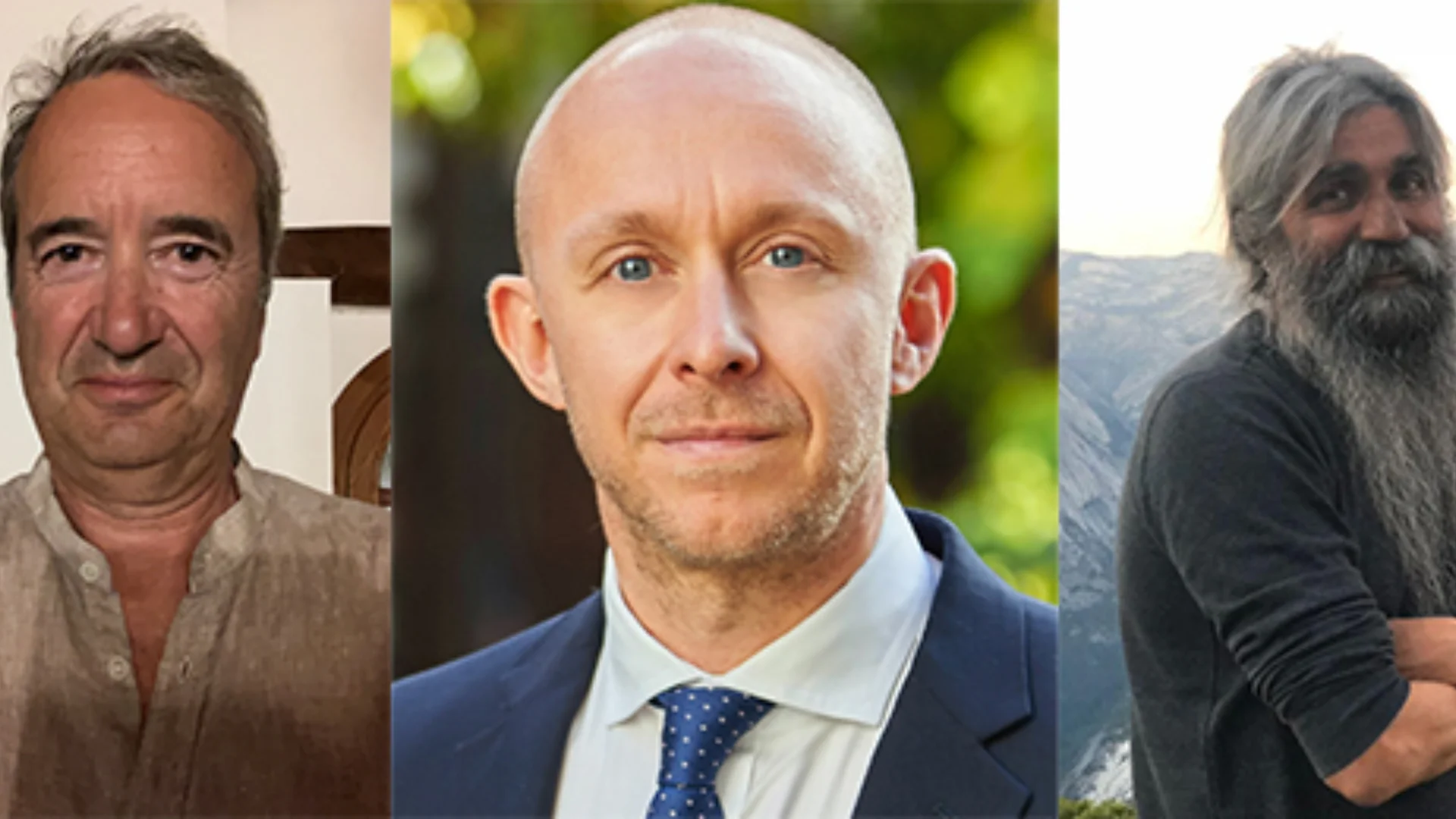 New board members from left-right: Jonathan Gosling, James Nadin, Gajinder Panesar