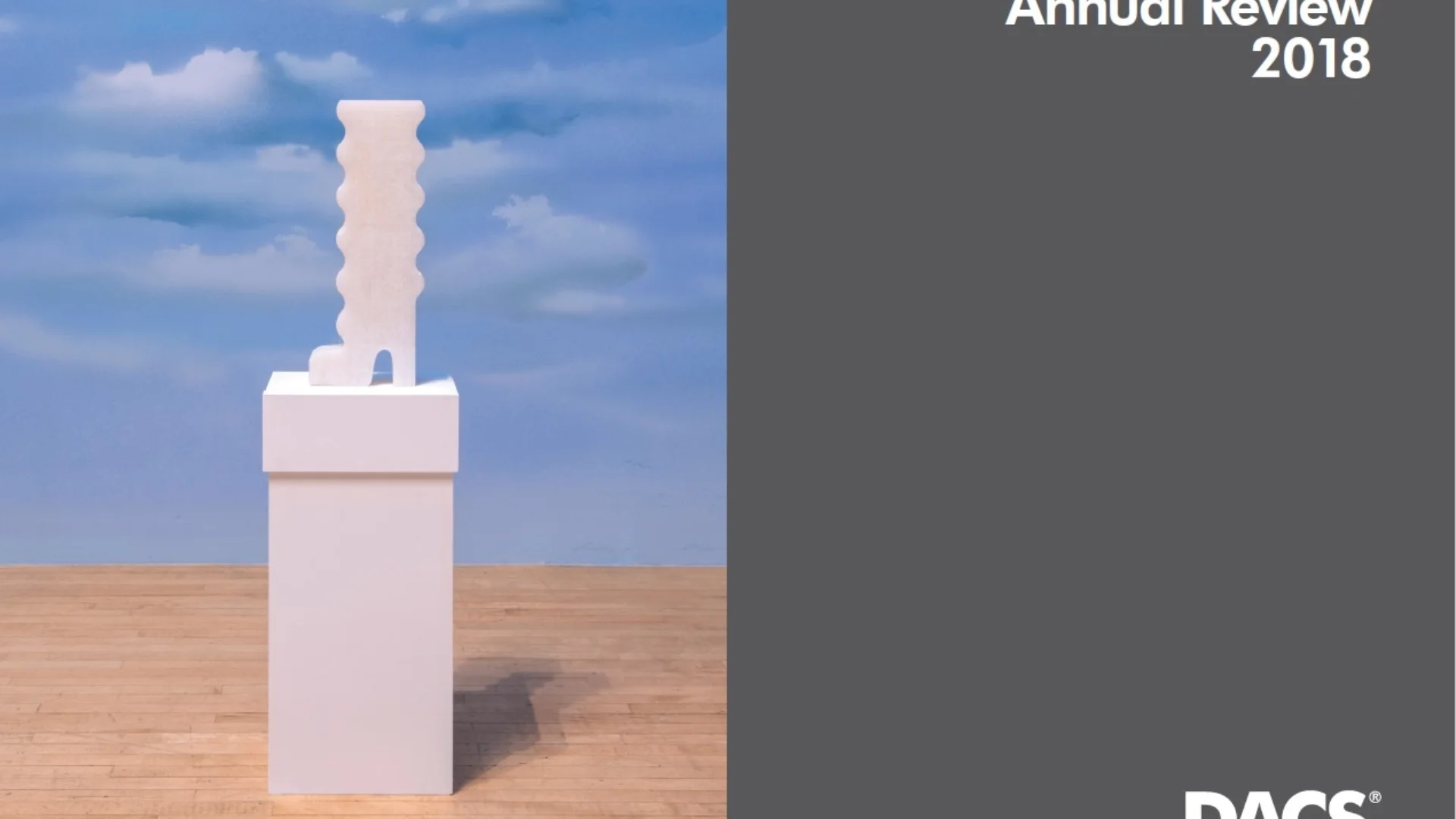 DACS Annual Review 2018 cover