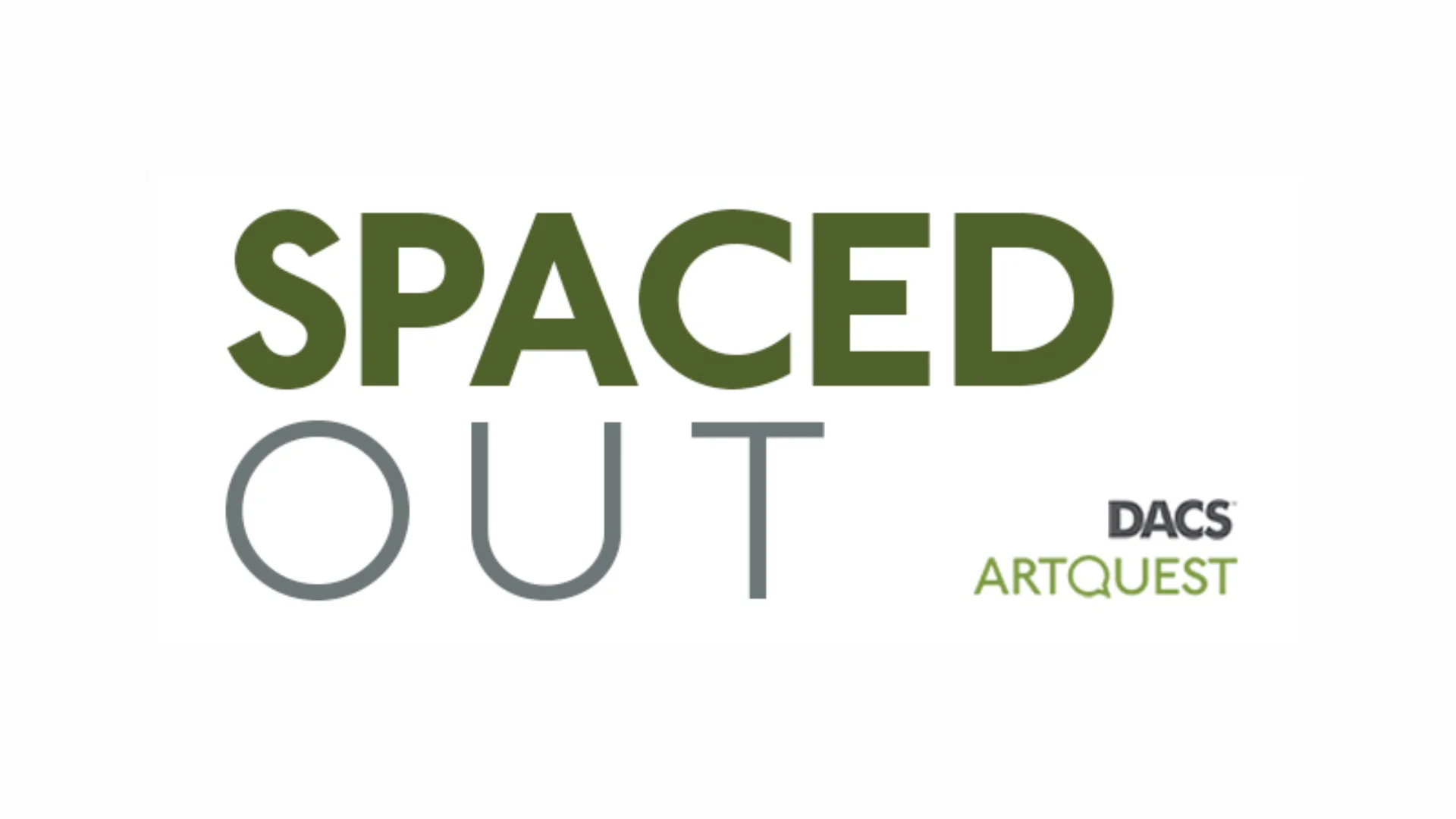 Spaced Out logo banner