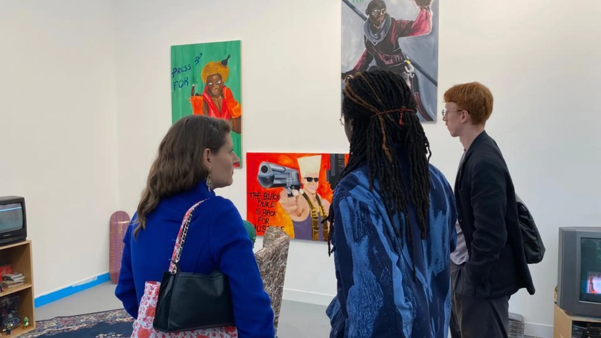 Visit to this year’s edition of Frieze London with All Party Parliamentary Group for Visual Arts
